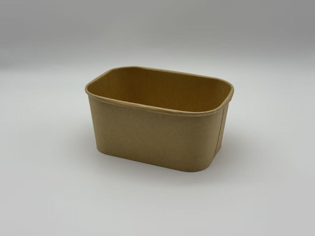 1000ml Rectangular Paper Bowl