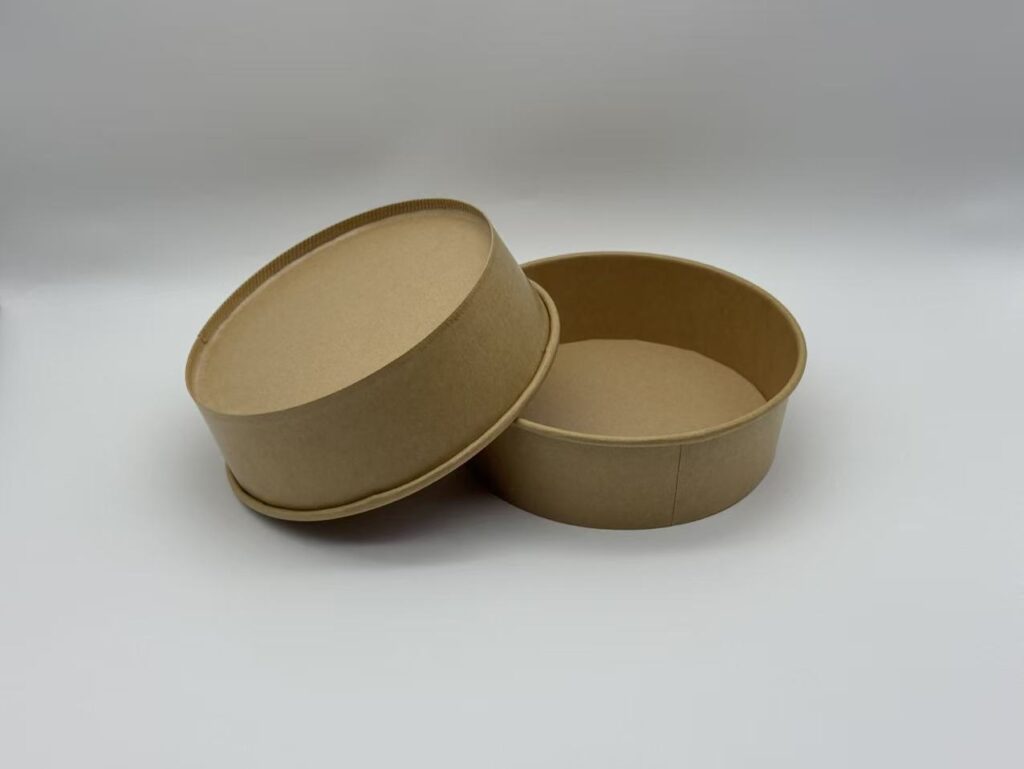 1300ml Round Kraft Paper Bowl