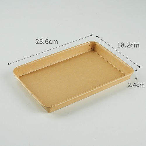 11# Large Paper Sushi Platter – 255 × 180 × 25 mm