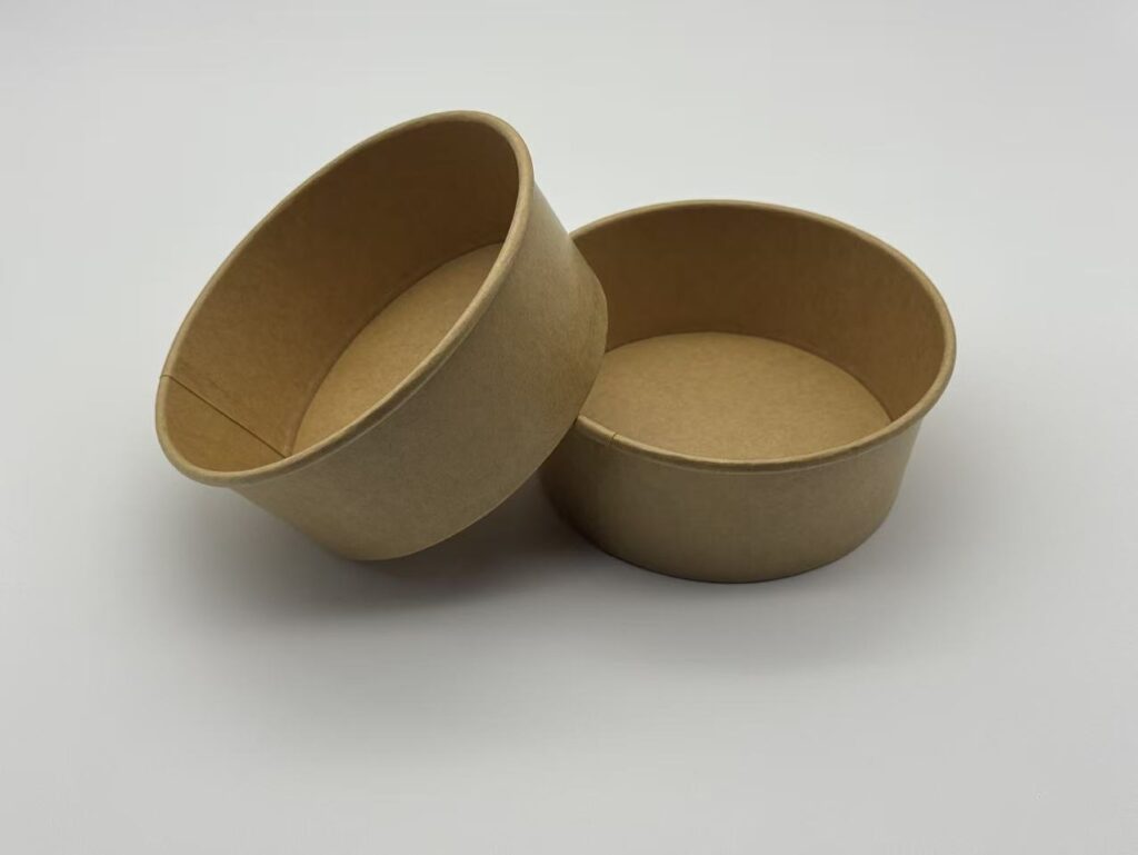 750ml Round Paper Salad Bowl