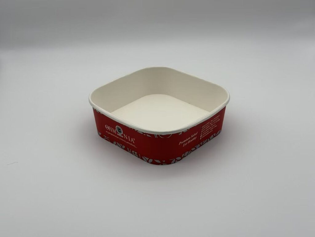 1000ml Square Paper Bowl