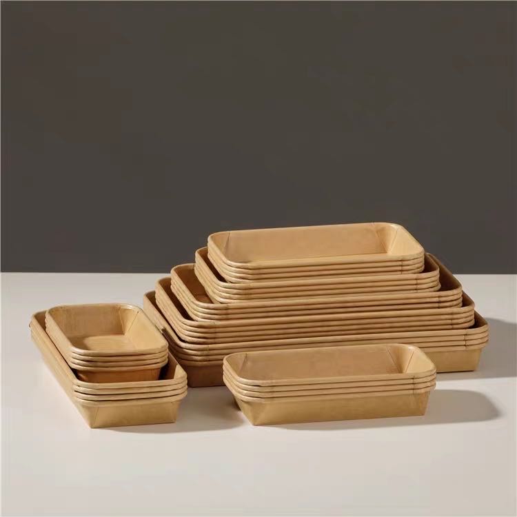 Paper Sushi Tray