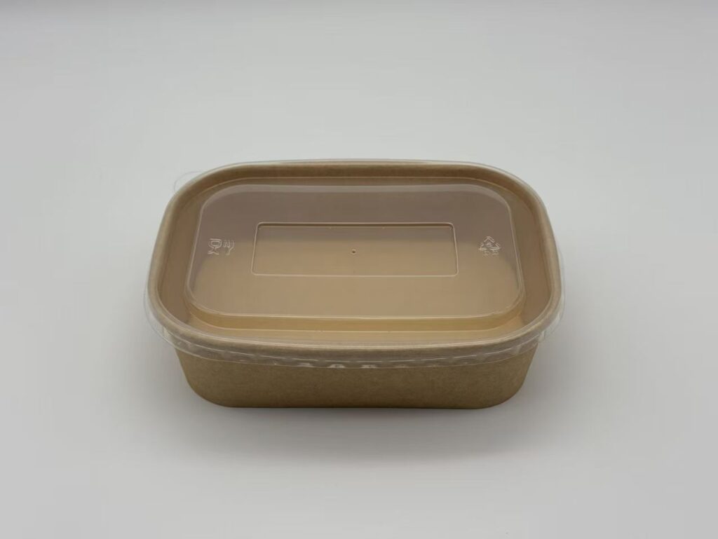 500ml Rectangular Paper Bowl