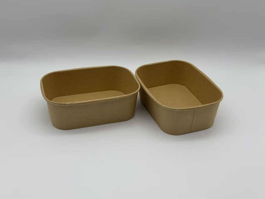 750ml Rectangular Paper Bowl