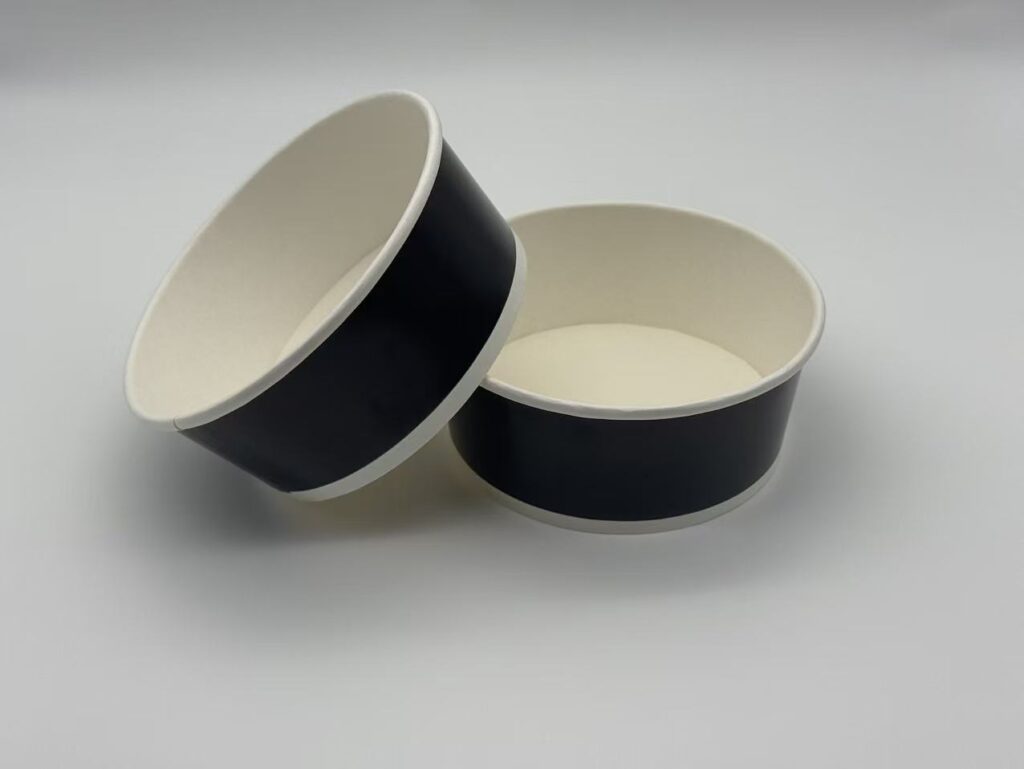 Round Paper Bowl
