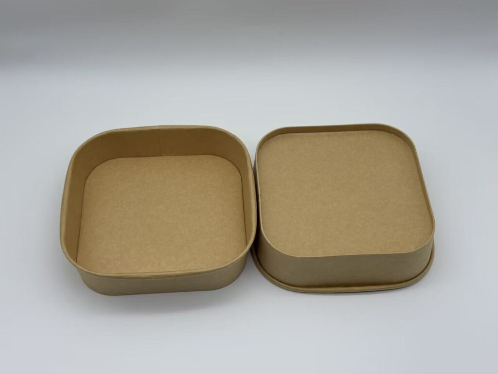 750ml Square Paper Bowl