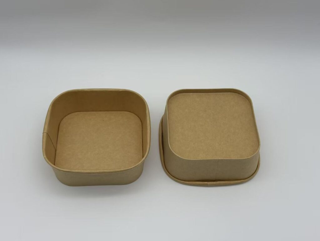 500ml Square Paper Bowl