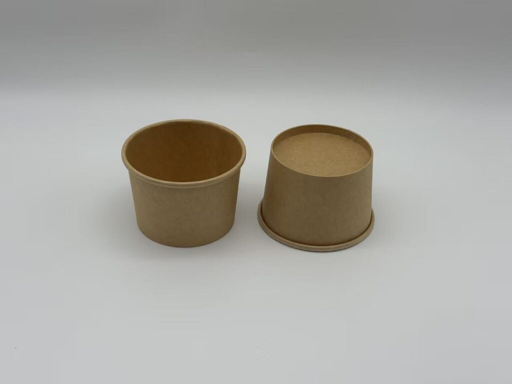 8 oz Disposable Paper Soup Cup