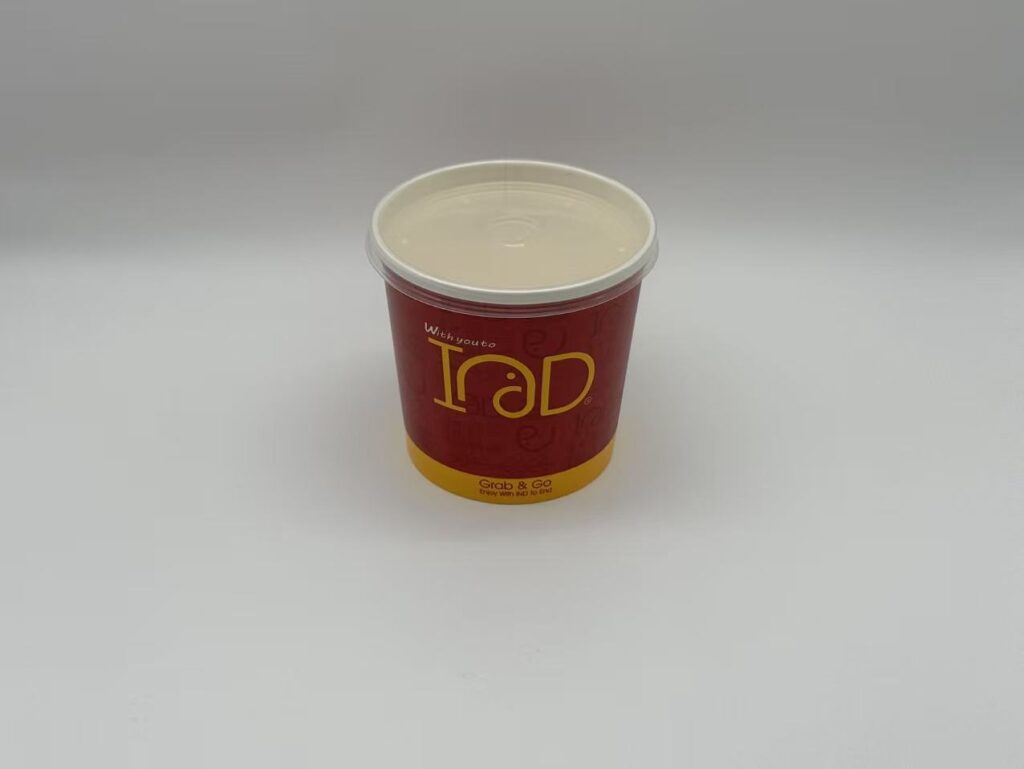 26 oz Disposable Paper Soup Bowl