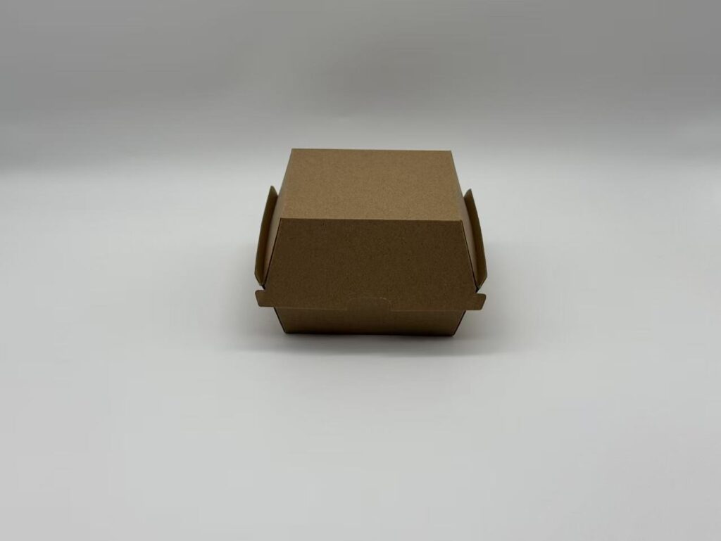 Corrugated Paper Burger Takeaway Box – BB1