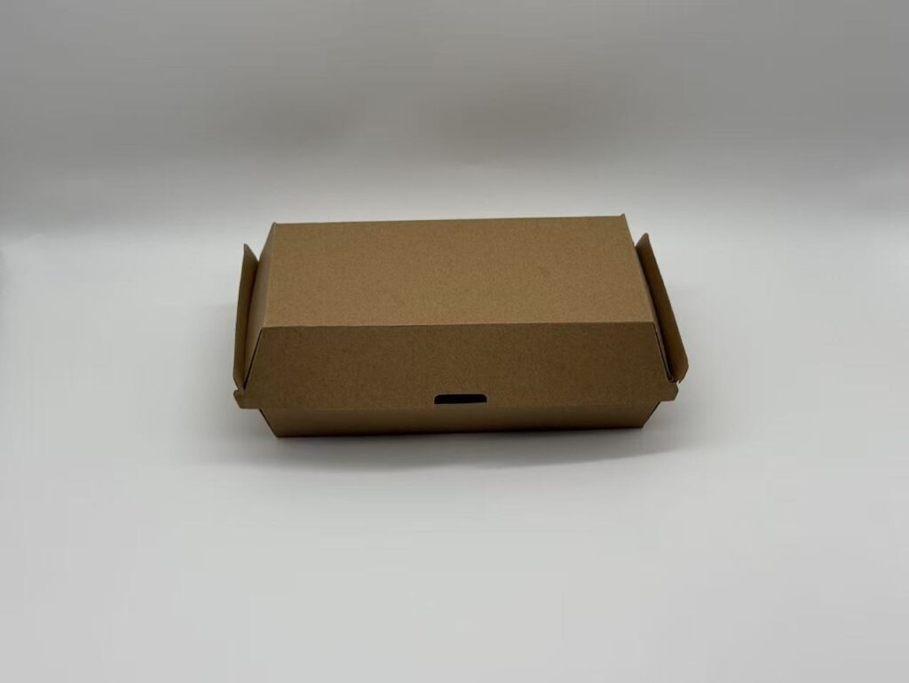 Corrugated Burger Takeaway Box – BB2
