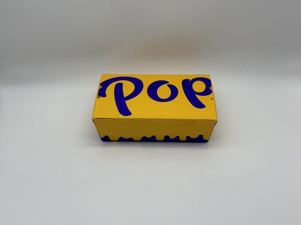 Custom Printed Kraft Paper Food Box
