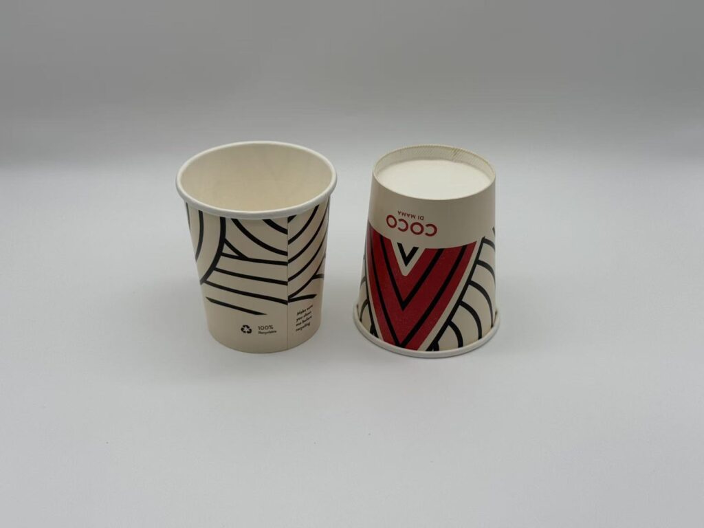 16 oz Disposable Paper Food Container